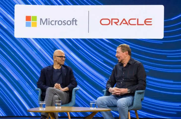 Oracle stopt zijn eigen databaseservers in Microsoft Azure