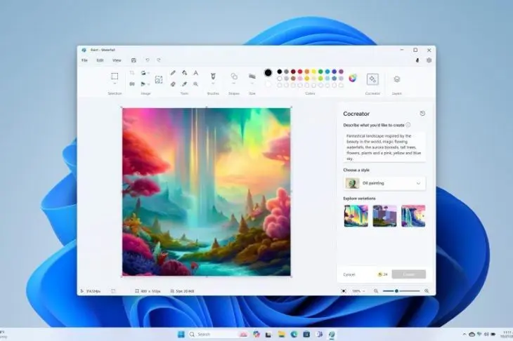 Windows-11-Paint-AI-example