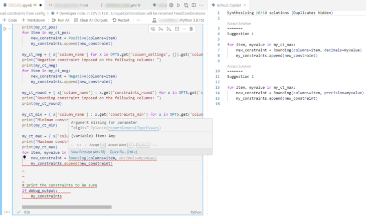 Copilot In Vscode Example