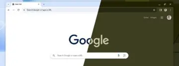 google chrome nieuw design