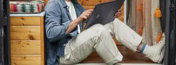 hp spectre foldable pc