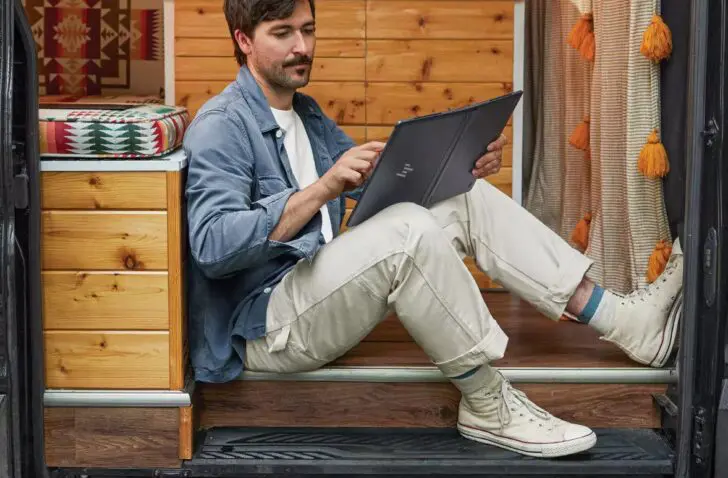 hp spectre foldable pc