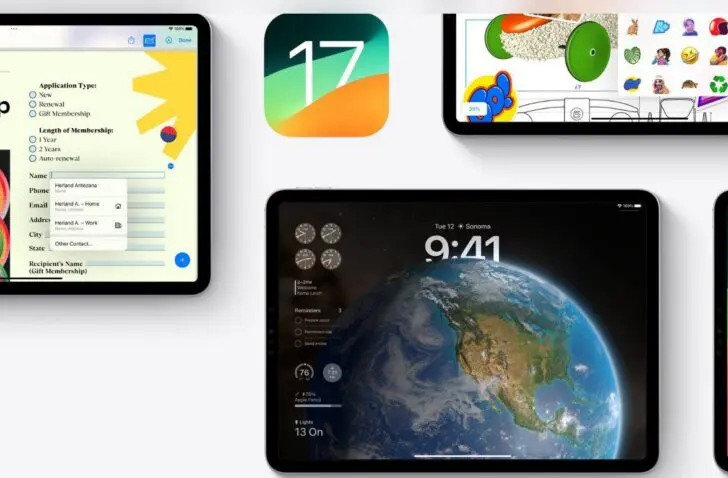 iOS 17 en iPadOS 17 zijn klaar voor gebruik