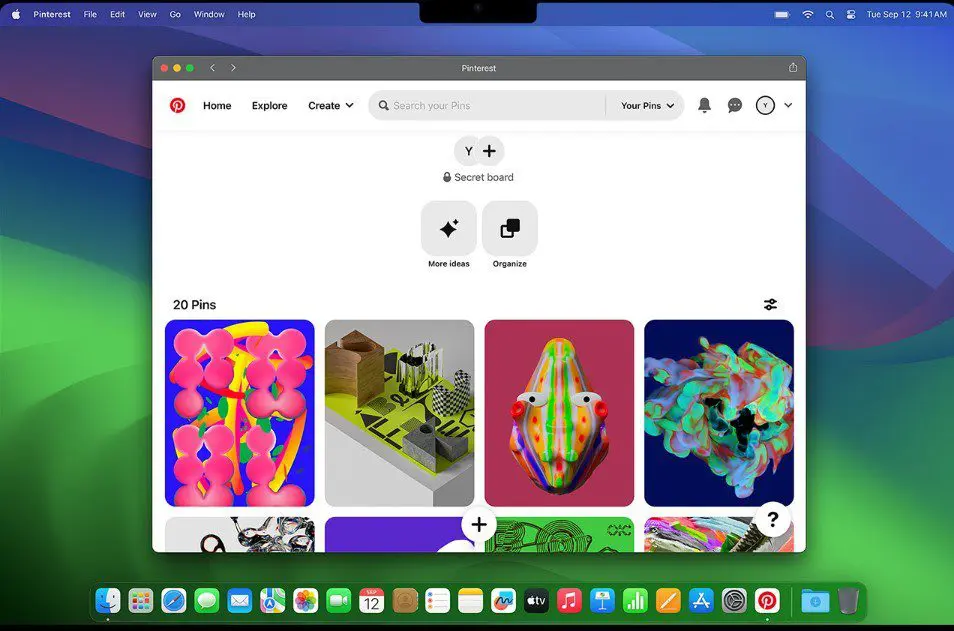 macOS Sonoma brengt waaier aan updates met zich mee
