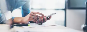 smartphone werk