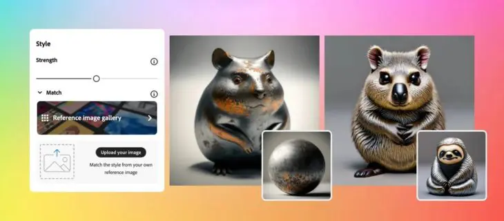 Adobe-Firefly-Image-2-Model-Generative-Match