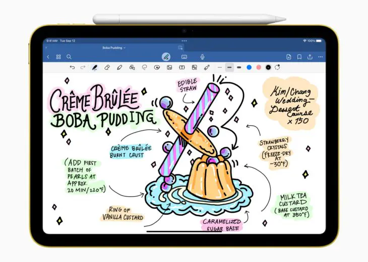 Apple-Pencil-iPad-10th-gen-Goodnotes