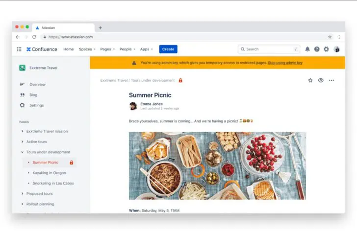 Atlassian Confluence