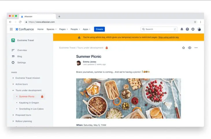 Atlassian Confluence