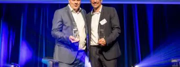 Johan Guelluy en Régis Pitolet CDO’s of the Year