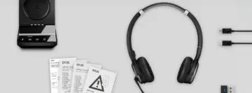 Epos introduceert de Impact 5000T-reeks: draadloze headset voor Microsoft Teams Open Office