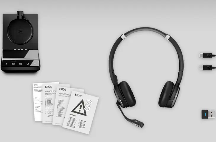 Epos introduceert de Impact 5000T-reeks: draadloze headset voor Microsoft Teams Open Office