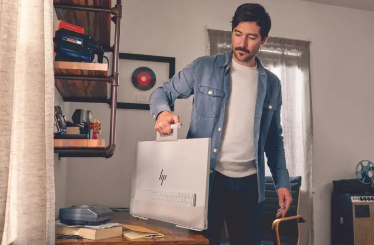 HP Envy Move is een AIO-pc met handvat en batterij om overal te gebruiken