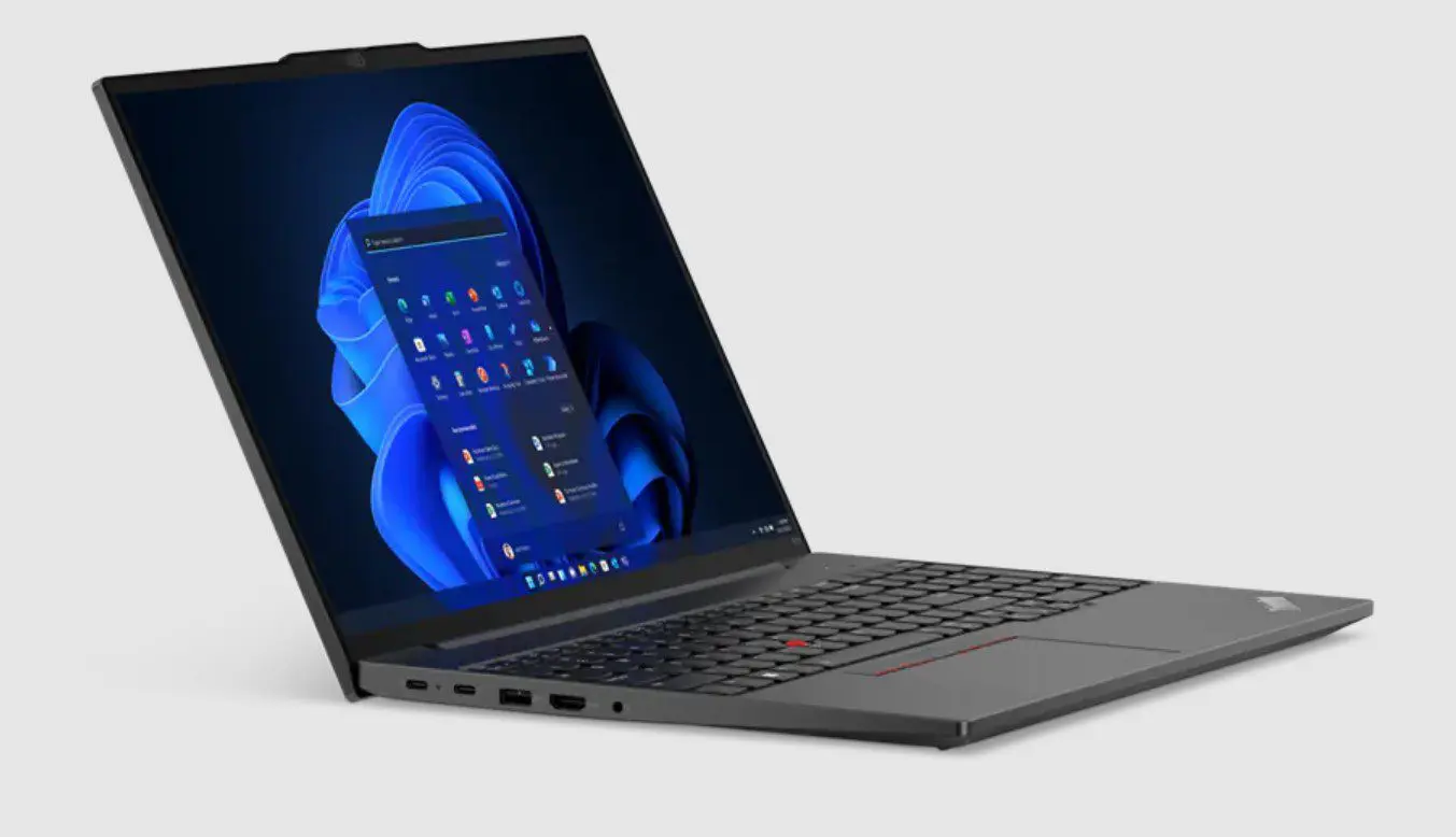 Lenovo ThinkPad E16 Gen 1 review: meer heb je niet nodig