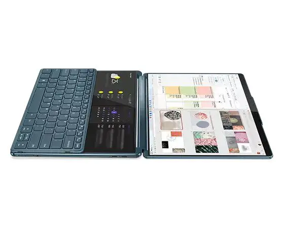 Lenovo-Yoga-Book-9i-toetsenbord-erop-2