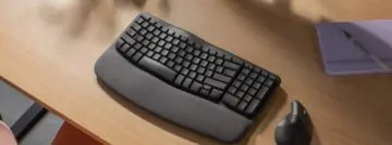 Logitech stelt nieuw ergonomisch toetsenbord voor