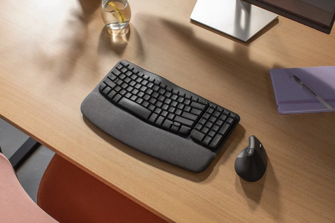 Logitech stelt nieuw ergonomisch toetsenbord voor