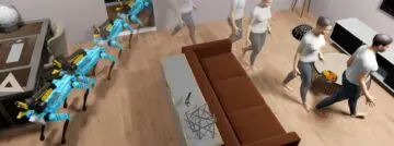Meta traint AI-robots nu in Habitat 3.0