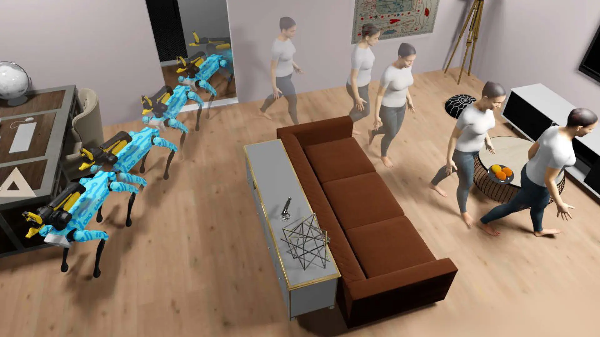 Meta traint AI-robots nu in Habitat 3.0