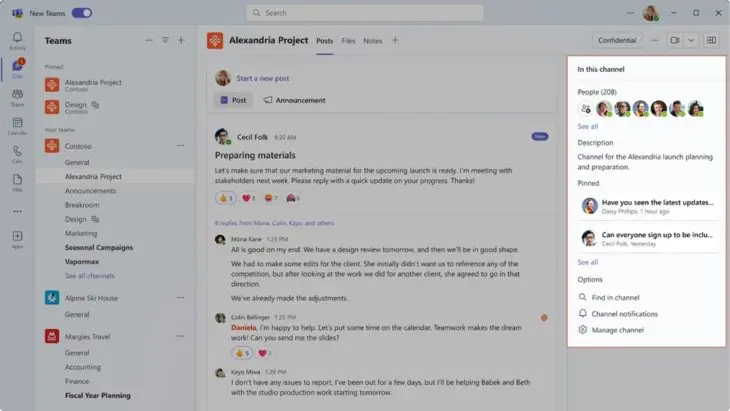 Microsoft-Teams-kanalen-Kanaaldetails