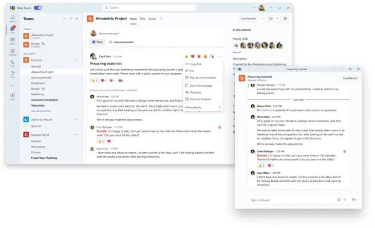 Microsoft-Teams-kanalen-nieuw-venster-conversatie