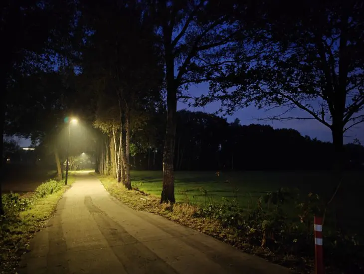 OnePlus Open nachtfoto 5