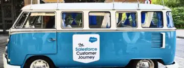 Ohana: met Salesforce in de retrobus op zoek naar bier, frieten en pralines