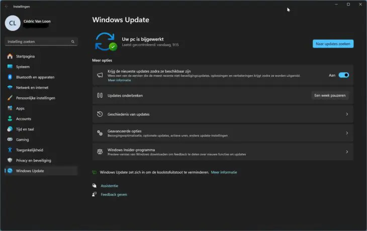 Windows Update