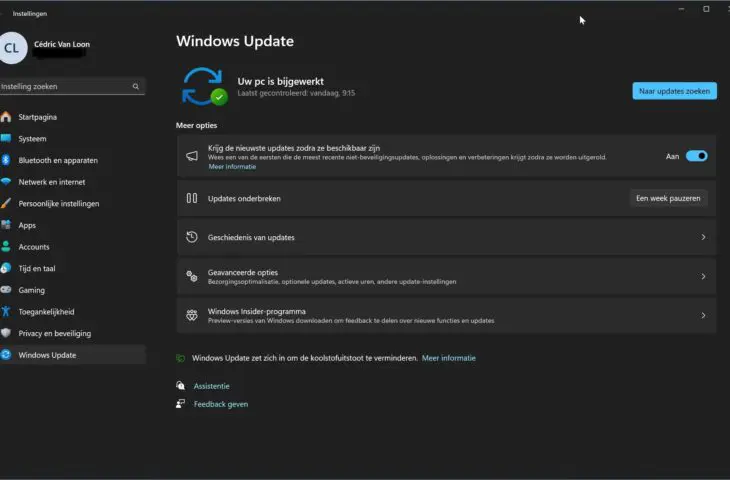 Windows Update