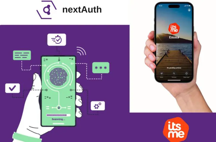 Itsme neemt Leuvens nextAuth over dat focust op MFA in applicaties