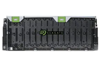 Seagate lanceert Exos Corvault met capaciteit van 2,5 PB