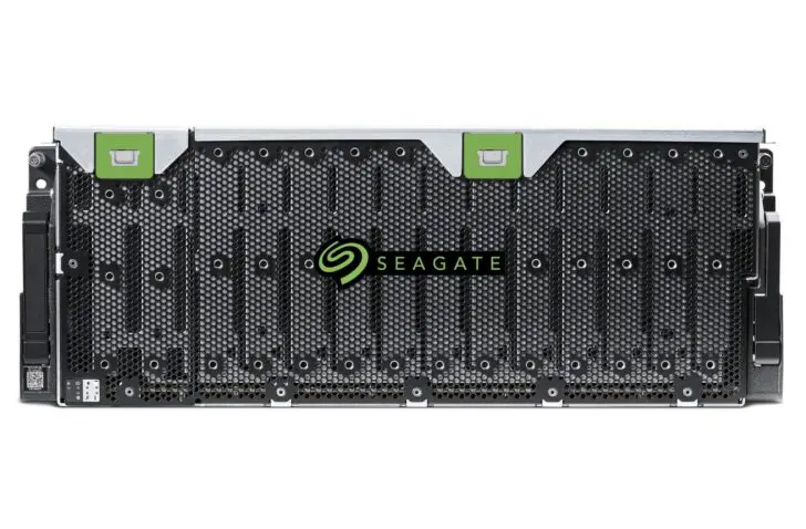Seagate lanceert Exos Corvault met capaciteit van 2,5 PB