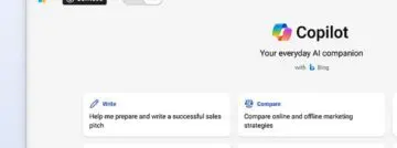 Bing Chat wordt Microsoft Copilot