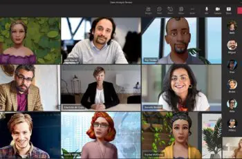 Microsoft Teams gaat 3D