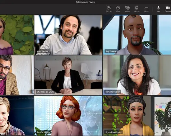 Microsoft Teams gaat 3D