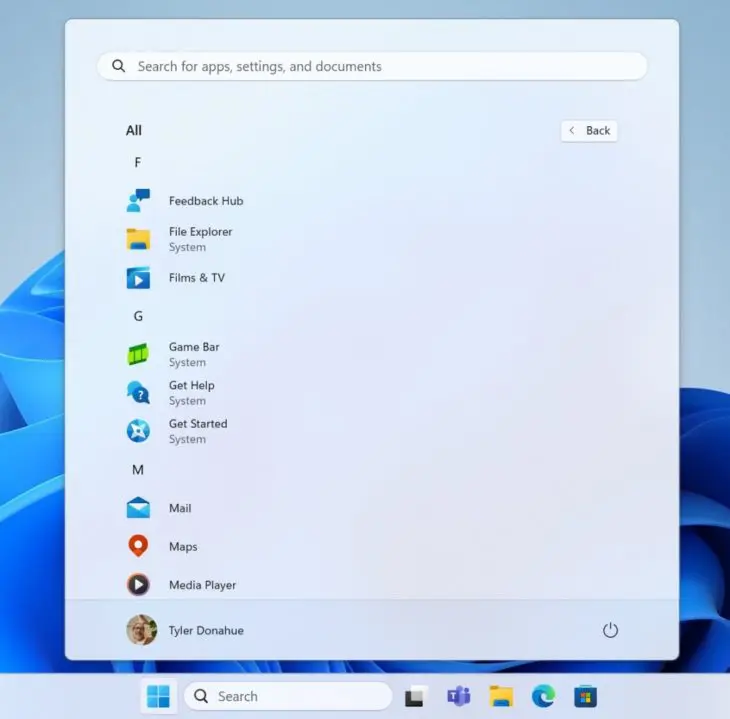 Microsoft-Windows-app-of-functie