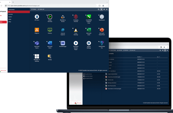 Belgische Awingu wordt Parallels Secure Workspace