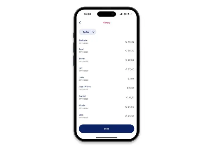 Payconiq Go app