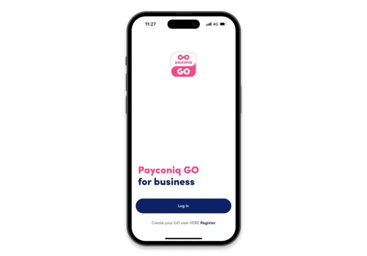 Payconiq Go beeld app