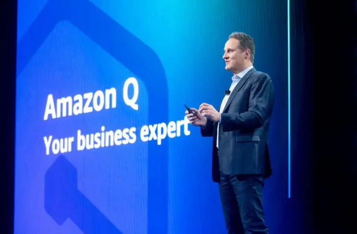 amazon q aws reinvent