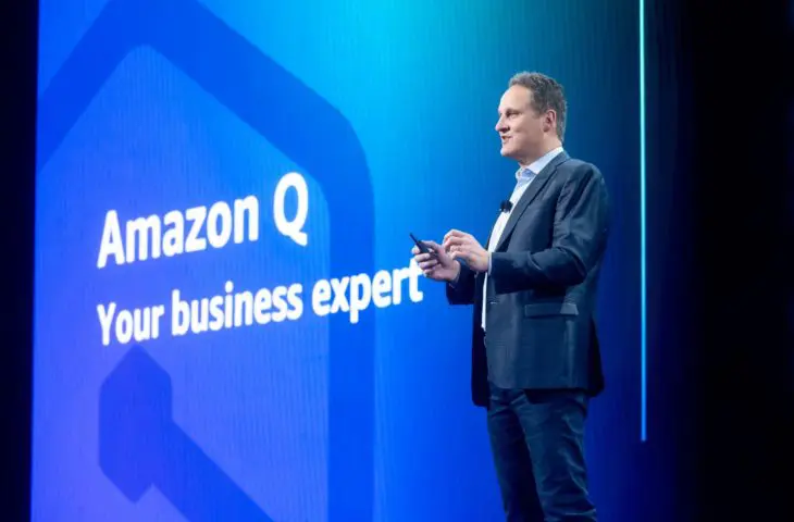 amazon q aws reinvent