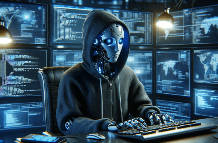 ai hacker wachtwoord kraken