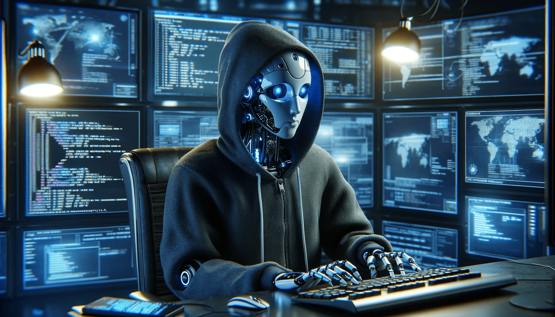 ai hacker wachtwoord kraken