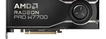 AMD toont nieuwe instap-GPU voor workstations met Radeon pro W7700