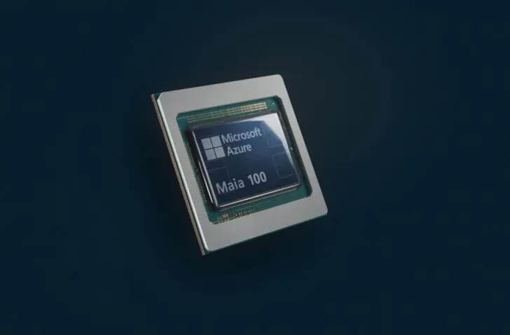 microsoft maia processor