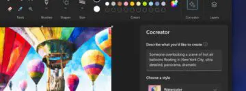 Microsoft stopt AI-beeldengenerator Dall-E in Paint in Windows 11