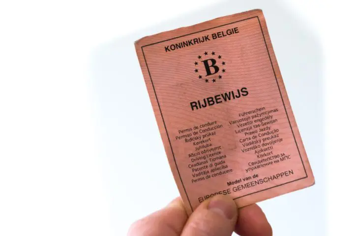rijbewijs belgie