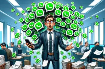 Verstoort WhatsApp ook jouw balans tussen werk en privé?