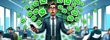 Verstoort WhatsApp ook jouw balans tussen werk en privé?